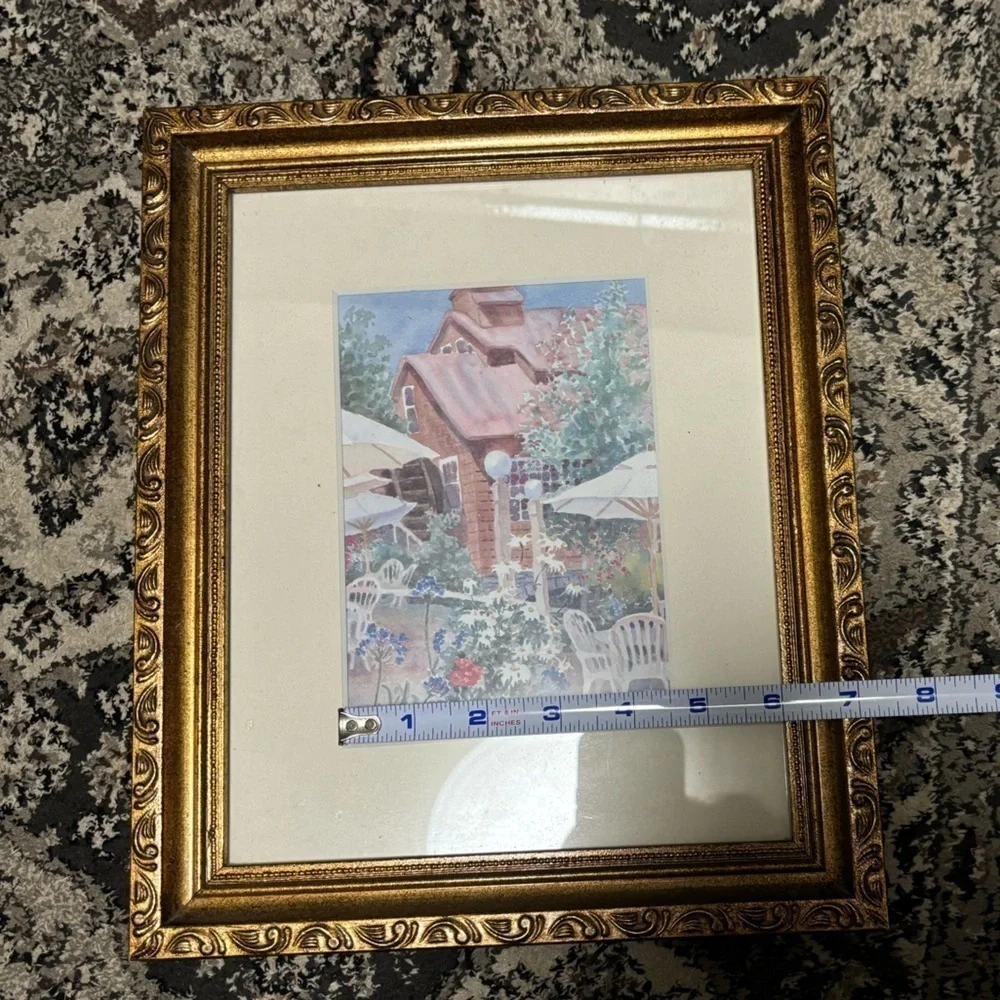 Framed artwork